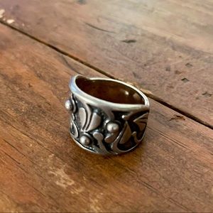 Silpada 925 Sterling Silver Size 8